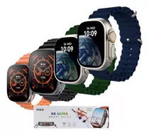 : Relógio Smartwatch X8 Ultra Tela Hd 49mm (laranja)