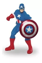 Juguete Muñeco Articulado Capitan America 55cm Marvel