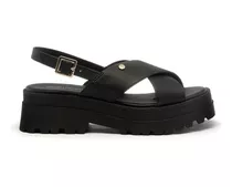 Sandalias Lady Stork Mujer Plataforma Faja Cruzada Tamira