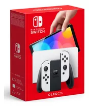 Nintendo Switch Oled Blanco - Nuevo De Paquete (efectivo)