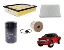 Kit Filtros Chevrolet D-max 2.5 2011 A 2014 // 4 Pzs