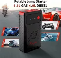 Booster Jumper Cargador De Celulares Bateria Portable