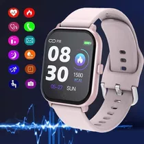 Smartwatch T55 Ritmo Cardíaco, Bluetooth, Presión, Oxigeno