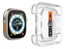 Vidrio Templado Para Apple Watch Ultra 49mm Spigen Ez Fit X2