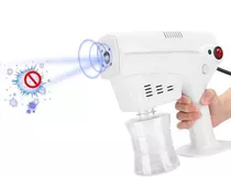 Pistola Sanitizante Desinfectante De Hogar Oficina Nano Uv