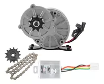 Dc Motor 12v 250w Controlador De Velocidad Eléctrica Rueda D