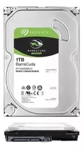 Disco Rigido Pc Seagate 1tb Barracuda 7200rpm Sata3 Gamer