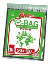 Bolsa Consorcio Negra 90x120 New Pel E-bag Pack X10u