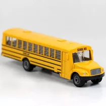 Miniatura Onibus Escolar Americano - Siku 1864 