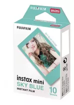 Filme Fujifilm Instax Mini Sky Blue - 10 Poses