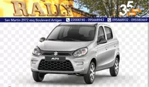 Suzuki Alto Std 0 Km Financiamos 100% Aceptamos Permutas 