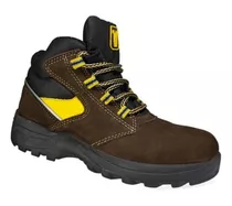 Bota De Seguridad Safari Boots Modelo Brodekin 041