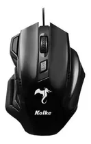 Mouse Kolke  Dragon Series Gaming Kmg-100 Preto