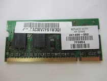 Memoria 1 Gb Ddr2 667mhz Notebook Hp Dv4-2114br