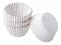 Capacillos Blancos Para Cupcakes N°5 1000 Pzas,