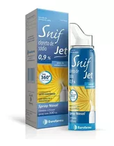 Snif Jet 0,9% Eurofarma 100ml Descongestionante Nasal Spray