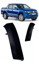 Moldura Fender Paragolpe Vw Amarok 2017 2018 2019 2020