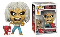 Funko Pop Iron Maiden Eddie Number Of The Beast 145 Original