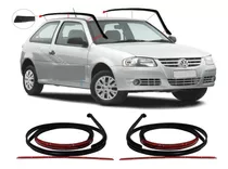 Moldura Izquierda  Gotero Vw Gol G3/g4 2 Y 4 Puertas