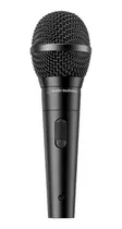 Microfone De Mão Audio Technica Atr1300x Preto Com Fio
