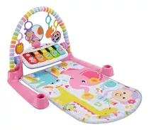 Fisher-price Gimnasio Deluxe Piano Pataditas Rosa