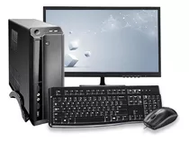 Computador Pc Intel I5 2°ger 4gb Hd 500gb Gabinete Slim 110v