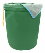Bolsas De 5 Galones De Con Burbujas De Bag Verde-190 Micras