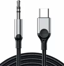 Adaptador Usb-c A 3.5mm Audio Aux Jack Cable Zooaux Type C A