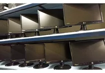 Monitor Hp/LG 18,5  Polegadas Widescreen Lcd Lote Com 10 Uni