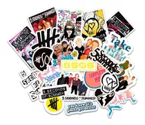 Stickers 5sos 5 Seconds Of Summer X23 Cortados Souvenir