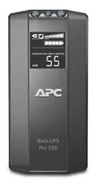  Apc Back-ups Br550g-ar 550va Entrada Y Salida De 230v Negro