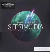 Vinilo Lp Doble Soda Stereo - Séptimo Día No Descansaré -