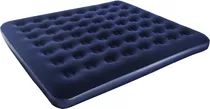 Colchon Inflable 2 Plazas Bestway Color Azul