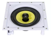 Caixa De Som Jbl Ci6s Plus Arandela Quadrada 60w Rms Cor Branco