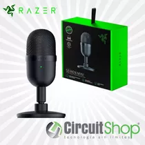 Micrófono Usb Razer Seiren Mini Bk Circuit Shop