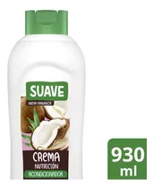 Acondicionador Suave Crema Nutricion Coco X 930 Ml