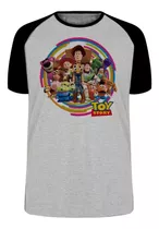 Camiseta Luxo Toy Story Woody Buzz Jessy Disney Cinema Top