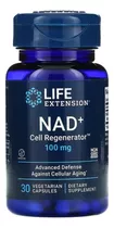 Life Extension Nad+ Cell Regenerator 100mg 30 Cápsulas Veg