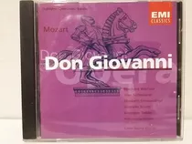 Don Giovanni: Mozart. Cd.
