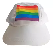 Gorras Personalizadas Orgullo Lgtb Blanca