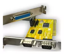 Placa Pci Com 2 Portas Seriais Seccon W-9835-2s1p