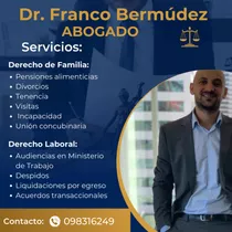 Abogado. Derecho De Familia / Derecho Laboral