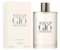 Acqua Di Gio Edt 300 Ml Hombre