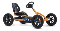 Go Kart A Pedales Berg Toys Buddy Naranjo Color Naranja