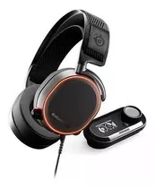 Headset Arctis Pro Gamedac Preto Com Fio Steelseries 61453