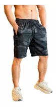 Bermudas Hombre Deportivo Camuflado