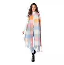 Bufandon Ruanas Pashminas Mujer Grande Bufanda 240x38cm