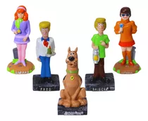 Turma Do Scooby-doo Em Resina