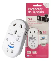 Protector De Tensión Enchufable Pr6 2200w Microondas