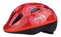 Capacete Infantil Bicicleta Skate Patins Patinete Vermelho